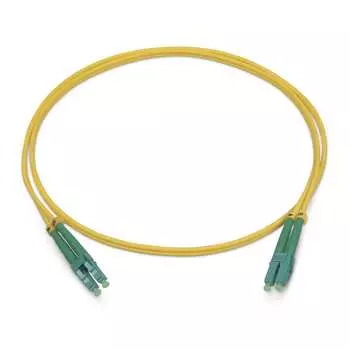 Патч-корд оптический TopLan, LC/APC-LC/APC, одномодовый, 9/125, OS2, двойной, 4м, желтый (DPC-TOP-657A1-LC/A-LC/A-4.0)