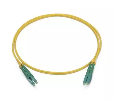 Патч-корд оптический TopLan, LC/APC-LC/APC, одномодовый, 9/125, OS2, двойной, 150м, желтый (DPC-TOP-652-LC/A-LC/A-150)