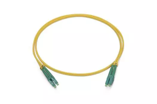 Патч-корд оптический TopLan, LC/APC-LC/APC, одномодовый, 9/125, OS2, двойной, 10м, желтый (DPC-TOP-657A1-LC/A-LC/A-10)