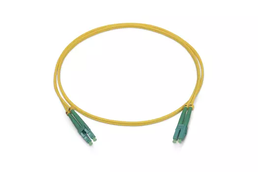 Патч-корд оптический TopLan, LC/APC-LC/APC, одномодовый, 9/125, OS2, двойной, 120м, желтый (DPC-TOP-657A1-LC/A-LC/A-120)