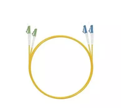Патч-корд оптический TopLan, LC/APC-LC/UPC, одномодовый, 9/125, OS2, двойной, 150м, желтый (DPC-TOP-652-LC/A-LC/U-150)