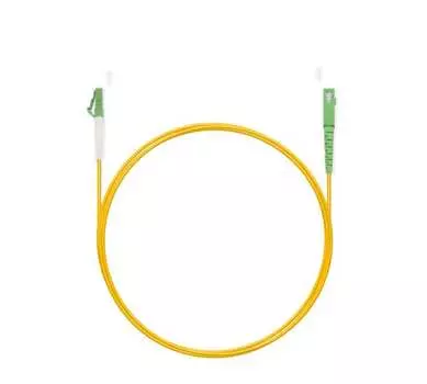 Патч-корд оптический TopLan, LC/APC-SC/APC, одномодовый, 9/125, OS2, одинарный, 150м, желтый (PC-TOP-657A1-LC/A-SC/A-150)