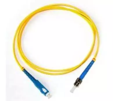 Патч-корд оптический TopLan, LC/PC-LC/PC, многомодовый, 50/125, OM2, одинарный, 1.5м, желтый (PC-TOP-OM2-LC/P-LC/P-1.5)