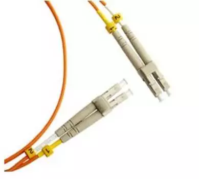 Патч-корд оптический TopLan, LC/PC-LC/PC, многомодовый, 50/125, OM2, двойной, 8м, оранжевый (DPC-TOP-OM2-LC/P-LC/P-8.0)