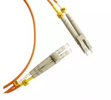 Патч-корд оптический TopLan, LC/PC-LC/PC, многомодовый, 50/125, OM2, двойной, 7м, оранжевый (DPC-TOP-OM2-LC/P-LC/P-7.0)