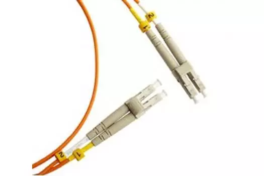 Патч-корд оптический TopLan, LC/PC-LC/PC, многомодовый, 50/125, OM2, двойной, 5м, оранжевый (DPC-TOP-OM2-LC/P-LC/P-5.0)