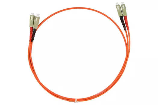 Патч-корд оптический TopLan, LC/PC-LC/PC, многомодовый, 62.5/125, OM1, двойной, 5м, оранжевый (DPC-TOP-OM1-LC/P-LC/P-5.0)