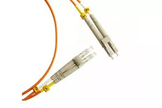 Патч-корд оптический TopLan, LC/PC-LC/PC, многомодовый, 50/125, OM2, двойной, 15м, оранжевый (DPC-TOP-OM2-LC/P-LC/P-15)