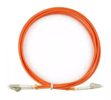 Патч-корд оптический TopLan, LC/PC-LC/PC, многомодовый, 62.5/125, OM1, одинарный, 50м, оранжевый (PC-TOP-OM1-LC/P-LC/P-50)