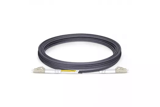 Патч-корд оптический TopLan, LC/PC-LC/PC, многомодовый, 62.5/125, OM1, двойной, 100м, серый (DPC-TOP-OM1-LC/P-LC/P-100)