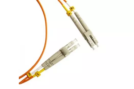 Патч-корд оптический TopLan, LC/PC-LC/PC, многомодовый, 50/125, OM2, двойной, 20м, оранжевый (DPC-TOP-OM2-LC/P-LC/P-20)