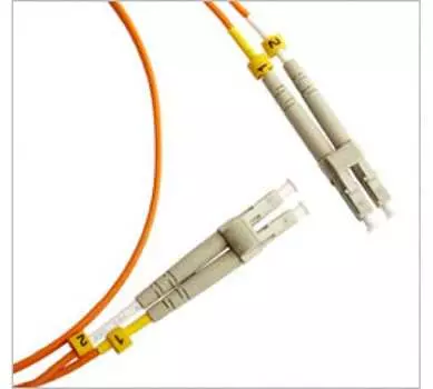 Патч-корд оптический TopLan, LC/PC-LC/PC, многомодовый, 50/125, OM2, двойной, 120м, оранжевый (DPC-TOP-OM2-LC/P-LC/P-120)