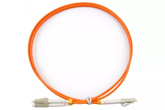 Патч-корд оптический TopLan, LC/PC-LC/PC, многомодовый, 50/125, OM2, двойной, 21м, оранжевый (DPC-TOP-OM2-LC/P-LC/P-21)