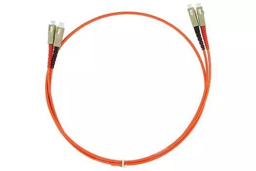 Патч-корд оптический TopLan, LC/PC-LC/PC, многомодовый, 62.5/125, OM1, двойной, 10м, оранжевый (DPC-TOP-OM1-LC/P-LC/P-10)