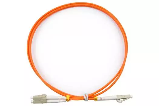 Патч-корд оптический TopLan, LC/PC-LC/PC, многомодовый, 50/125, OM2, двойной, 22м, оранжевый (DPC-TOP-OM2-LC/P-LC/P-22)