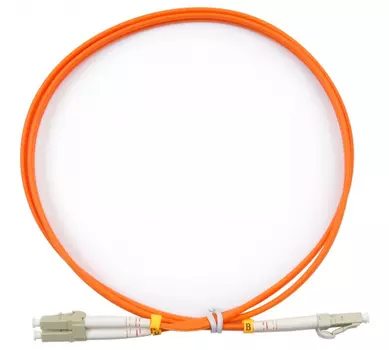 Патч-корд оптический TopLan, LC/PC-LC/PC, многомодовый, 50/125, OM2, двойной, 150м, оранжевый (DPC-TOP-OM2-LC/P-LC/P-150)