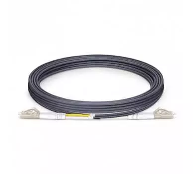 Патч-корд оптический TopLan, LC/PC-LC/PC, многомодовый, 62.5/125, OM1, двойной, 150м, серый (DPC-TOP-OM1-LC/P-LC/P-150)