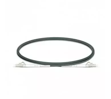 Патч-корд оптический TopLan, LC/PC-LC/PC, многомодовый, 62.5/125, OM1, одинарный, 150м, серый (PC-TOP-OM1-LC/P-LC/P-150)