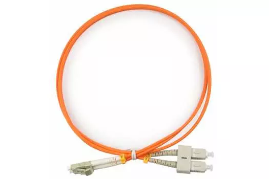 Патч-корд оптический TopLan, LC/PC-SC/PC, многомодовый, 50/125, OM2, двойной, 50м, оранжевый (DPC-TOP-OM2-LC/P-SC/P-50)