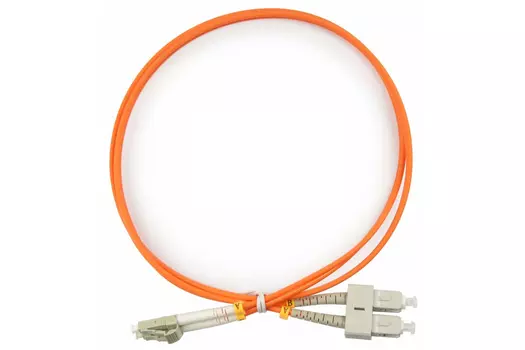 Патч-корд оптический TopLan, LC/PC-SC/PC, многомодовый, 50/125, OS2, двойной, 40м, оранжевый (DPC-TOP-OM2-LC/P-SC/P-40)