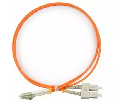 Патч-корд оптический TopLan, LC/PC-SC/PC, многомодовый, 50/125, OM2, двойной, 150м, оранжевый (DPC-TOP-OM2-LC/P-SC/P-150)