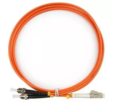 Патч-корд оптический TopLan, LC/PC-ST/PC, многомодовый, 62.5/125, OM1, двойной, 50м, оранжевый (DPC-TOP-OM1-LC/P-ST/P-50)