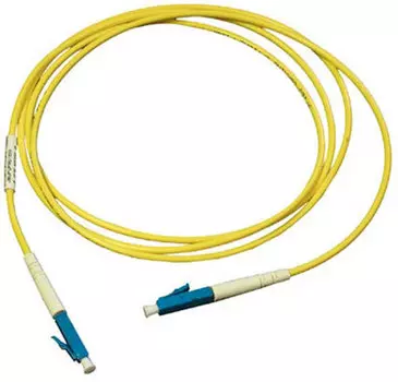Патч-корд оптический TopLan, LC/UPC-LC/UPC, одномодовый, 9/125, OS2, одинарный, 10м, желтый (PC-TOP-652-LC/U-LC/U-10)