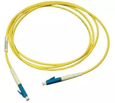 Патч-корд оптический TopLan, LC/UPC-LC/UPC, одномодовый, 9/125, OS2, одинарный, 50м, желтый (PC-TOP-652-LC/U-LC/U-50)
