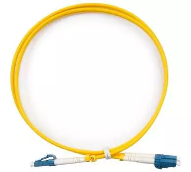 Патч-корд оптический TopLan, LC/UPC-LC/UPC, одномодовый, 9/125, OS2, одинарный, 120м, желтый (DPC-TOP-652-LC/U-LC/U-120)