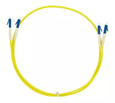 Патч-корд оптический TopLan, LC/UPC-LC/UPC, одномодовый, 9/125, OS2, двойной, 60м, желтый (DPC-TOP-652-LC/U-LC/U-60)