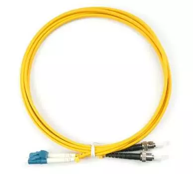 Патч-корд оптический TopLan, LC/UPC-SC/UPC, одномодовый, 9/125, OS2, двойной, 2м, желтый (DPC-TOP-657A2-LC/U-SC/U-2.0)