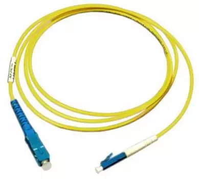 Патч-корд оптический TopLan, LC/UPC-SC/UPC, одномодовый, 9/125, OS2, одинарный, 70м, желтый (PC-TOP-652-LC/U-SC/U-70-ARM)