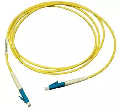 Патч-корд оптический TopLan, LC/UPC-SC/APC, одномодовый, 9/125, OS2, одинарный, 150м, желтый (PC-TOP-657A1-LC/U-SC/A-150)