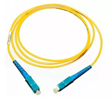 Патч-корд оптический TopLan, SC/APC-SC/APC, одномодовый, 9/125, OS2, одинарный, 7м, желтый (PC-TOP-652-SC/A-SC/A-7.0)