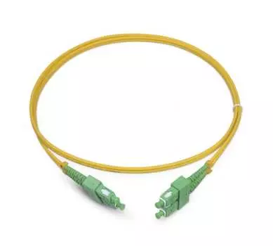 Патч-корд оптический TopLan, SC/APC-SC/APC, одномодовый, 9/125, OS2, двойной, 150м, желтый (DPC-TOP-657A1-SC/A-SC/A-150)