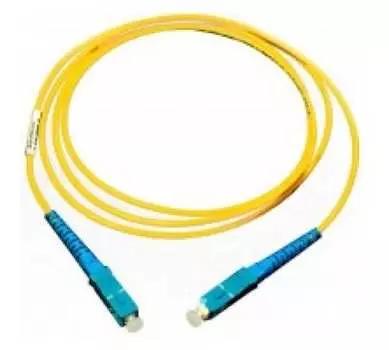 Патч-корд оптический TopLan, SC/APC-SC/APC, одномодовый, 9/125, OS2, одинарный, 150м, желтый (PC-TOP-657A1-SC/A-SC/A-150)
