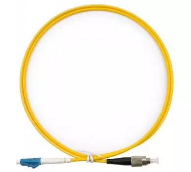Патч-корд оптический TopLan, SC/APC-ST/APC, одномодовый, 9/125, OS2, двойной, 150м, желтый (DPC-TOP-652-SC/A-ST/A-150)