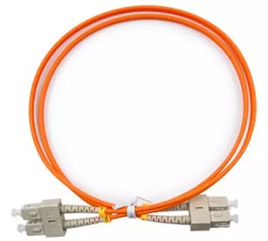 Патч-корд оптический TopLan, SC/PC-SC/PC, многомодовый, 50/125, OM2, двойной, 120м, оранжевый (DPC-TOP-OM2-SC/P-SC/P-120)