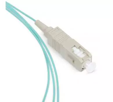 Патч-корд оптический TopLan, SC/PC-SC/PC, многомодовый, 50/125, OM3, одинарный, 150м, голубой (PC-TOP-OM3-SC/P-SC/P-150)