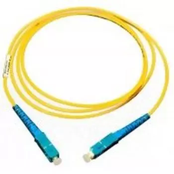 Патч-корд оптический TopLan, SC/UPC-SC/APC, одномодовый, 9/125, OS2, одинарный, 2м, желтый (PC-TOP-657A1-SC/U-SC/A-2.0)