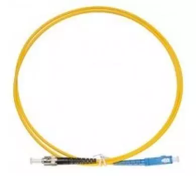 Патч-корд оптический TopLan, SC/UPC-ST/UPC, одномодовый, 9/125, OS2, одинарный, 150м, желтый (PC-TOP-652-SC/U-ST/U-150)