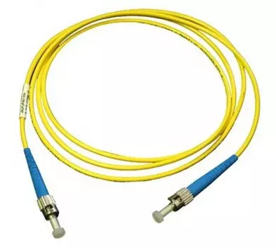 Патч-корд оптический TopLan, ST/APC-ST/APC, одномодовый, 9/125, OS2, одинарный, 5м, желтый (PC-TOP-652-ST/A-ST/A-5.0)