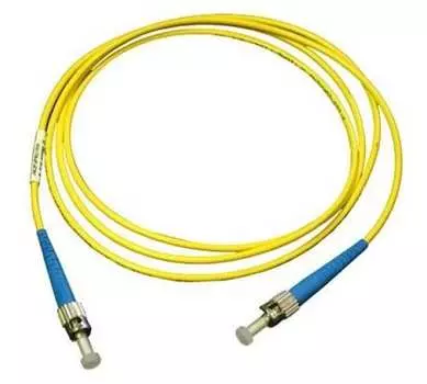 Патч-корд оптический TopLan, ST/APC-ST/APC, одномодовый, 9/125, OS2, одинарный, 150м, желтый (PC-TOP-652-ST/A-ST/A-150)