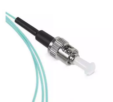 Патч-корд оптический TopLan, ST/PC-ST/PC, многомодовый, 50/125, OM3, одинарный, 150м, голубой (PC-TOP-OM3-ST/P-ST/P-150)