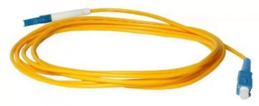 Патч-корд оптический TWT TWT-LC-LC/SU-10, LC/UPC-LC/UPC, одномодовый, 9/125, OS2, одинарный, 10 м, PVC, желтый (TWT-LC-LC/SU-10)