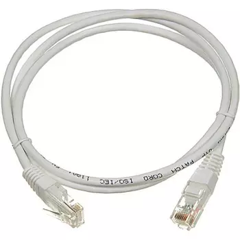 Патч-корд SSTP кат.6, 5 м, RJ45-RJ45, белый, LSZH, экранированный, CommScope (NPC06SZDB-WT005M)