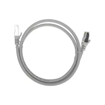 Патч-корд SSTP кат.6a, 1 м, RJ45-RJ45, серый, CU, LSZH, REXANT (02-0390-1)