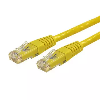 Патч-корд U/UTP кат.5e, 7м, RJ45-RJ45, желтый, LSZH, Datarex (DR-181417)