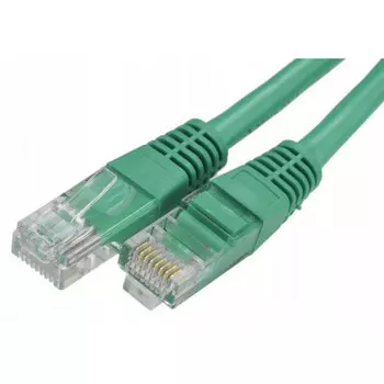 Патч-корд U/UTP кат.5e, 7м, RJ45-RJ45, зеленый, LSZH, Datarex (DR-181217)