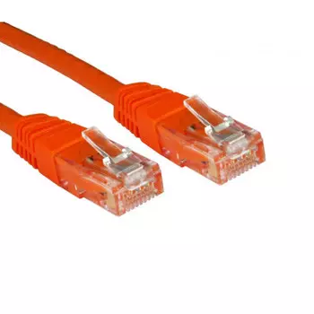 Патч-корд U/UTP кат.5e, 7м, RJ45-RJ45, оранжевый, LSZH, Datarex (DR-181817)